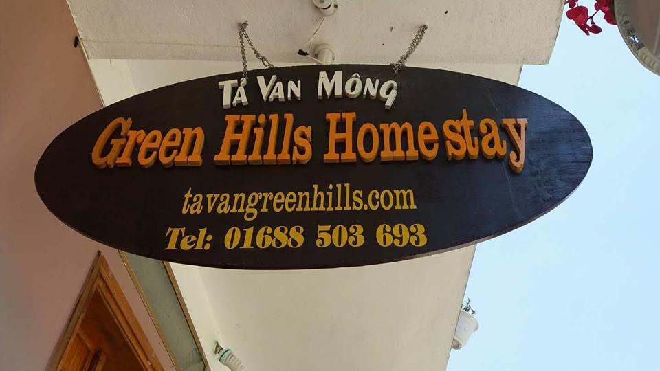 Ta Van Green Hills Homestay Sapa Exteriör bild