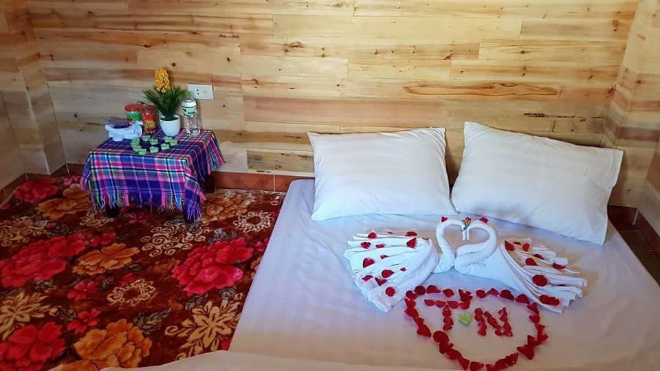 Ta Van Green Hills Homestay Sapa Exteriör bild