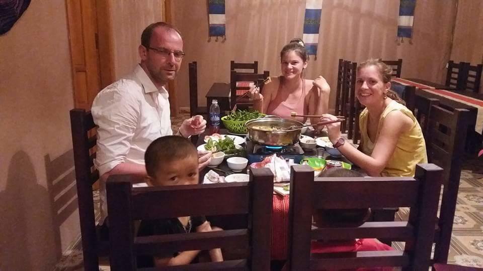 Ta Van Green Hills Homestay Sapa Exteriör bild