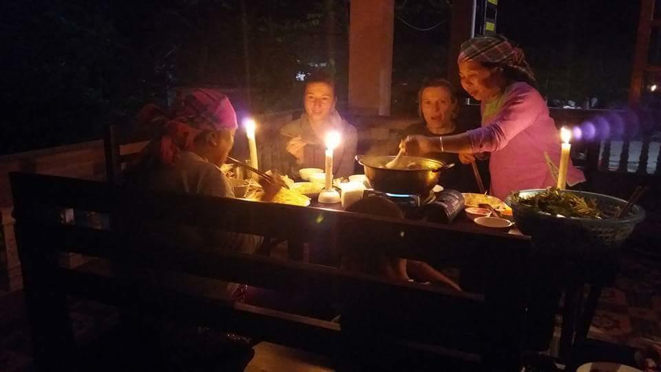 Ta Van Green Hills Homestay Sapa Exteriör bild