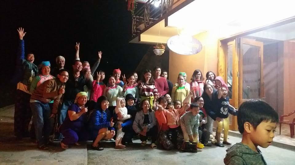 Ta Van Green Hills Homestay Sapa Exteriör bild