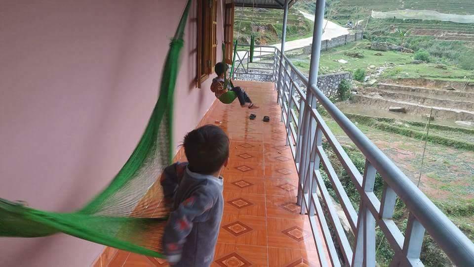 Ta Van Green Hills Homestay Sapa Exteriör bild