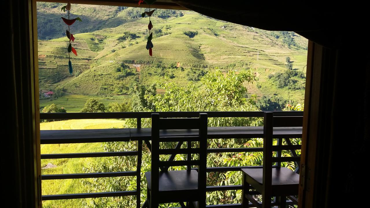 Ta Van Green Hills Homestay Sapa Exteriör bild