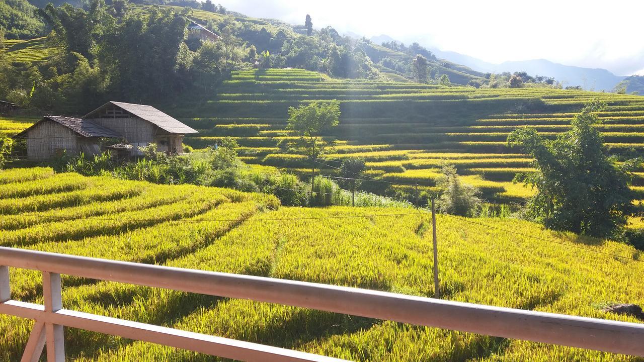 Ta Van Green Hills Homestay Sapa Exteriör bild