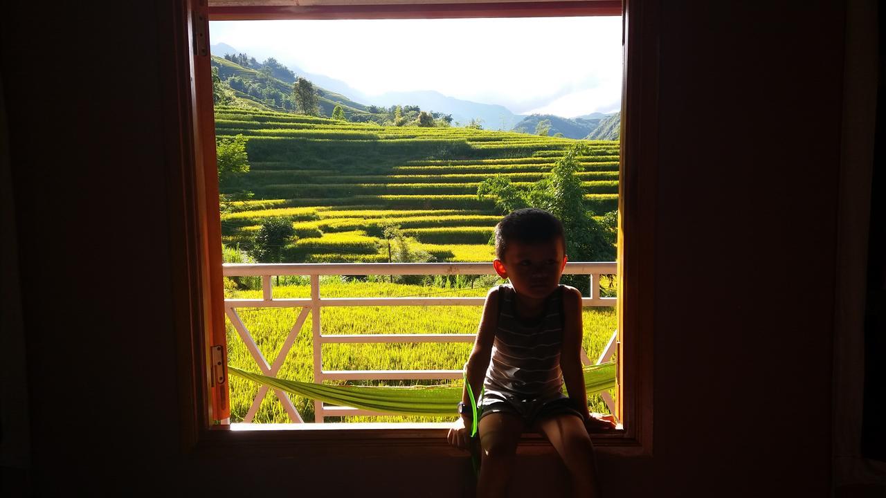 Ta Van Green Hills Homestay Sapa Exteriör bild