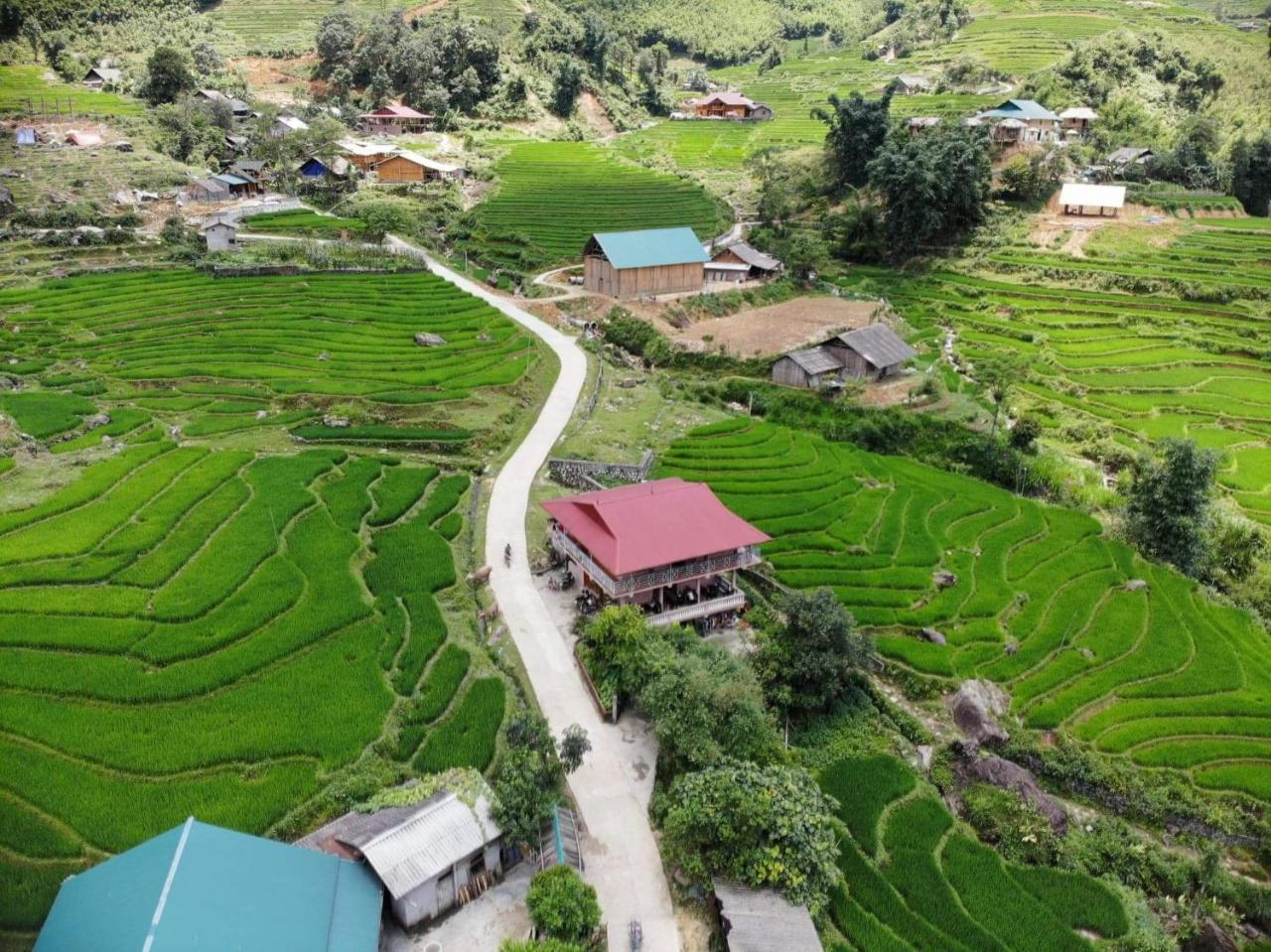 Ta Van Green Hills Homestay Sapa Exteriör bild