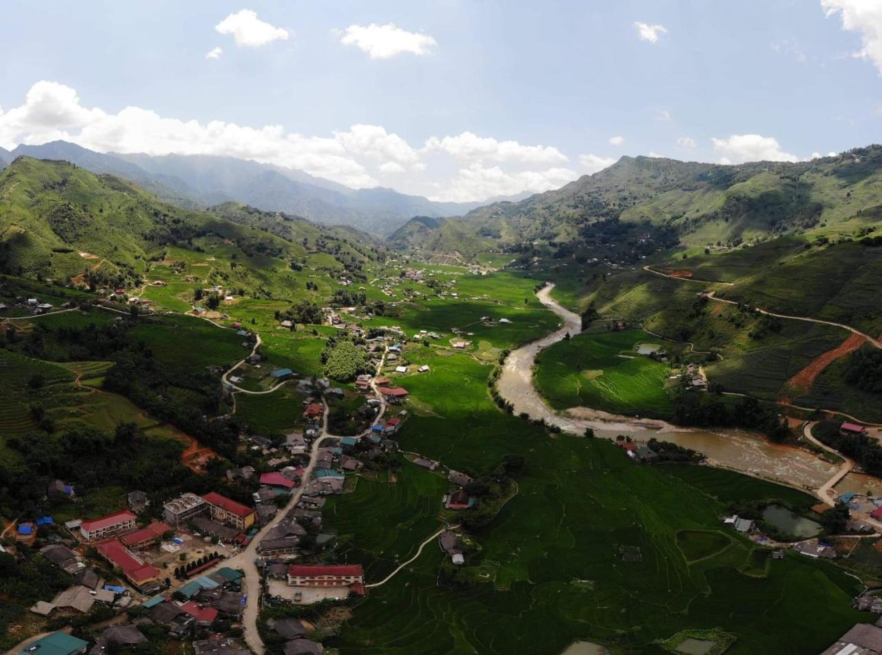Ta Van Green Hills Homestay Sapa Exteriör bild