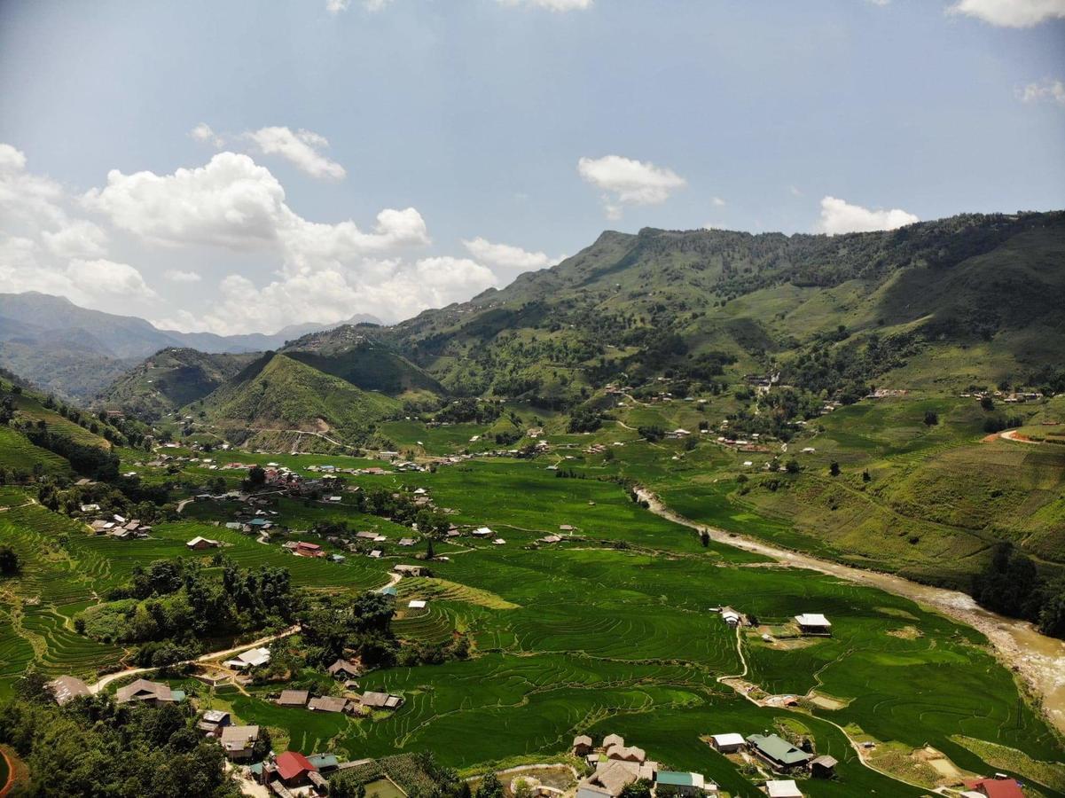 Ta Van Green Hills Homestay Sapa Exteriör bild