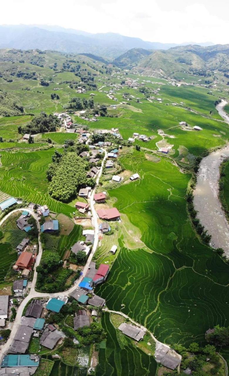 Ta Van Green Hills Homestay Sapa Exteriör bild
