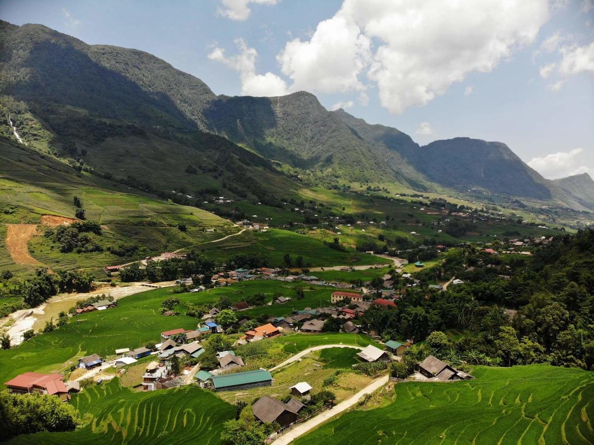 Ta Van Green Hills Homestay Sapa Exteriör bild