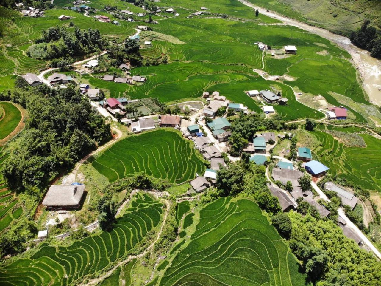 Ta Van Green Hills Homestay Sapa Exteriör bild