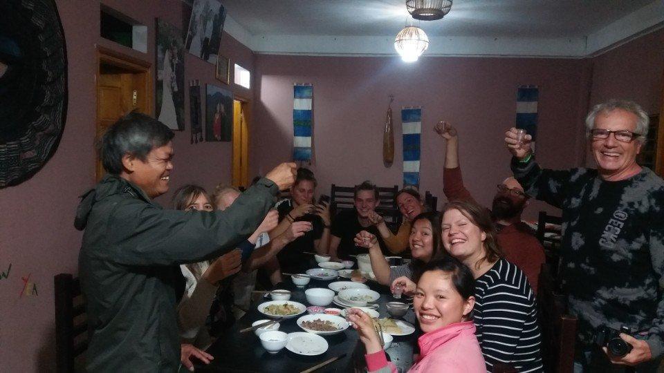 Ta Van Green Hills Homestay Sapa Exteriör bild